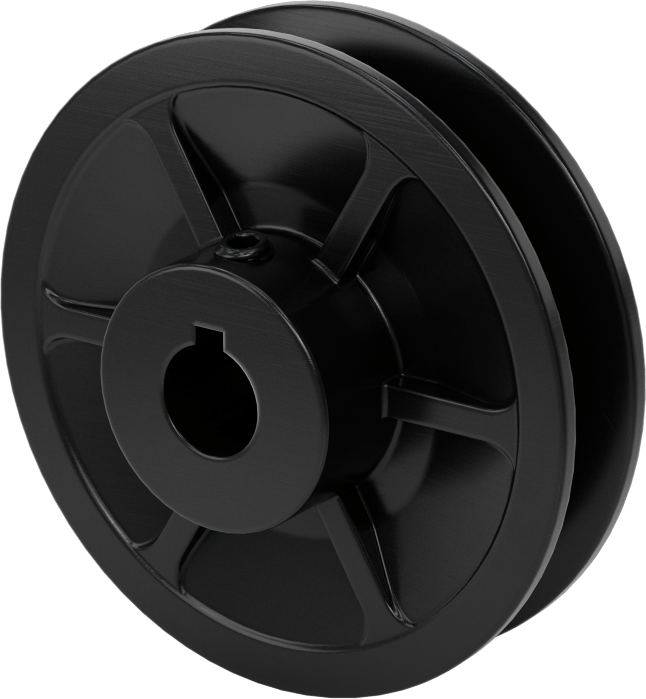 Ayarlanabilir Aralıklı V-Kayış Tahrik Kasnağı, 3.75" OD, 1 Oluk, 5/8" Mil Çapı için