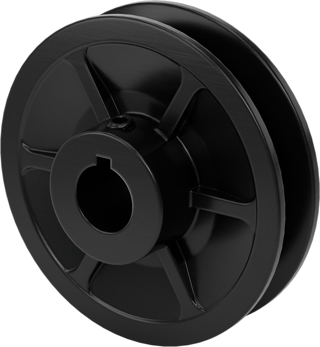 Ayarlanabilir Aralıklı V-Kayış Tahrik Kasnağı, 3.75" OD, 1 Oluk, 3/4" Mil Çapı için