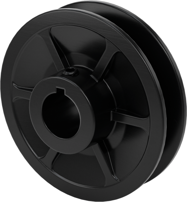 Ayarlanabilir Aralıklı V-Kayış Tahrik Kasnağı, 3.75" OD, 1 Oluk, 7/8" Mil Çapı için