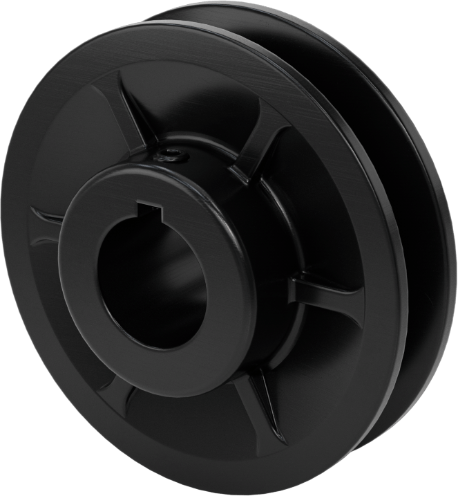 Ayarlanabilir Aralıklı V-Kayış Tahrik Kasnağı, 4.15" OD, 1 Oluk, 1-1/8" Mil Çapı için