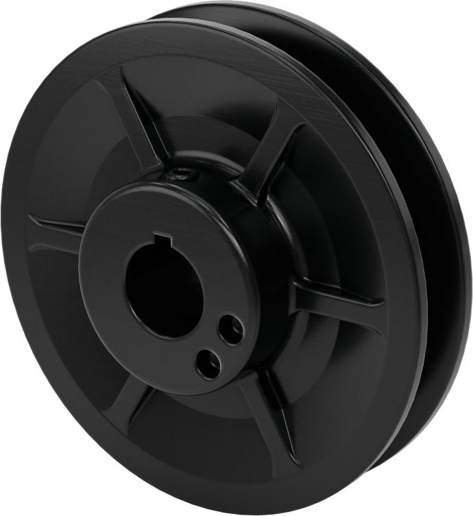 Ayarlanabilir Aralıklı V-Kayış Tahrik Kasnağı, 4.75" OD, 1 Oluk, 7/8" Mil Çapı için