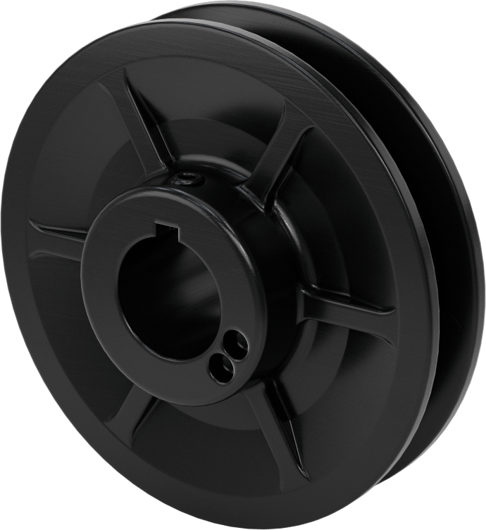 Ayarlanabilir Aralıklı V-Kayış Tahrik Kasnağı, 4.75" OD, 1 Oluk, 1-1/8" Mil Çapı için