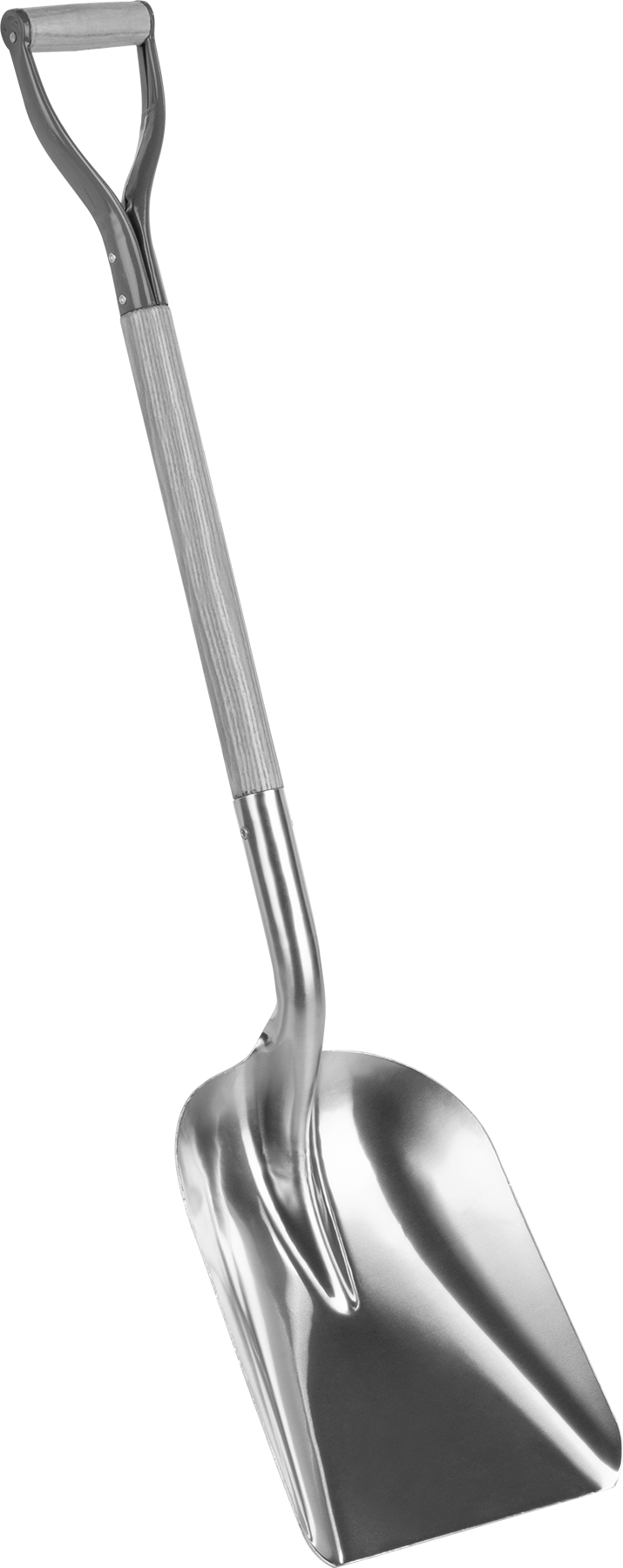 Kepçe, Alüminyum Bıçak ile, 45" Toplam Uzunluk