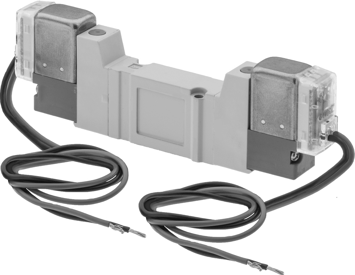 Double Solenoid Valve