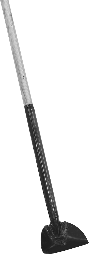 Ekstra Uzun Saplı Kazma, 120" Toplam Uzunluk, 9-3/4“ Genişlik x 8-3/4” Yükseklik Bıçak