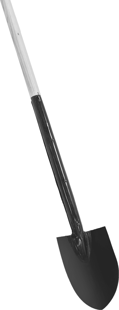 Ekstra Uzun Saplı Kazma, 120" Toplam Uzunluk, 9-1/4 inç Genişlik x 12-1/4 inç Yükseklik Bıçak
