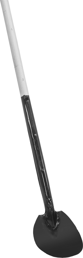 Ekstra Uzun Saplı Kazma, 120" Toplam Uzunluk, 9-1/2“ Genişlik x 10-1/2” Yükseklik Bıçak