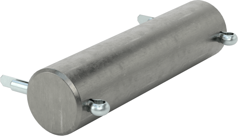 Hidrolik Silindir için 3/4" Çapında 1144 Karbon Çelik Çatal Pim