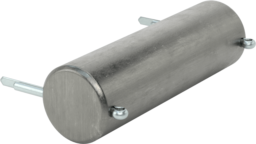1-3/8" Çaplı 1144 Karbon Çelik Çatal Pim, Hidrolik Silindir için