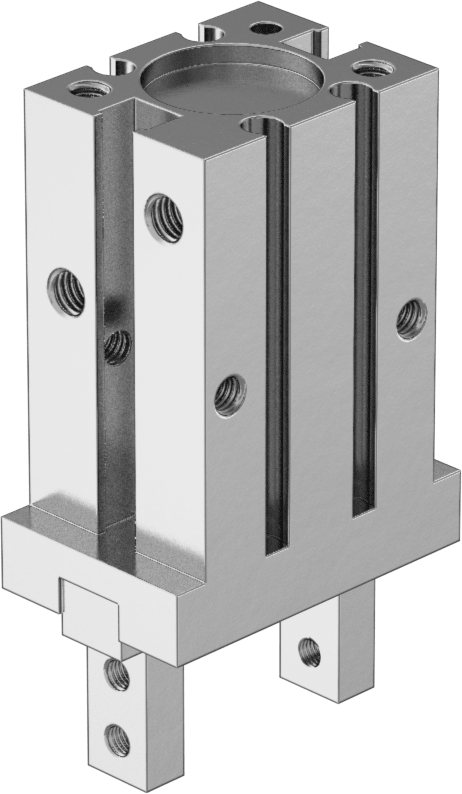 Havalı Tutucu, 72,5 PSI Dış Kuvvette 6,06 lbs.