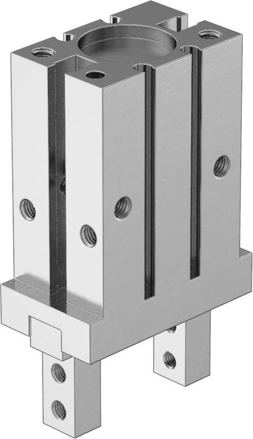Havalı Tutucu, 7,41 lbs. @ 72,5 PSI Dış Kuvvet