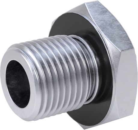 Pirinç Düşük Basınçlı Dikenli Boru Bağlantısı, Nikel Kaplı, Adaptör, 2 mm Boru İç Çapı x 1/8 BSPP Erkek için