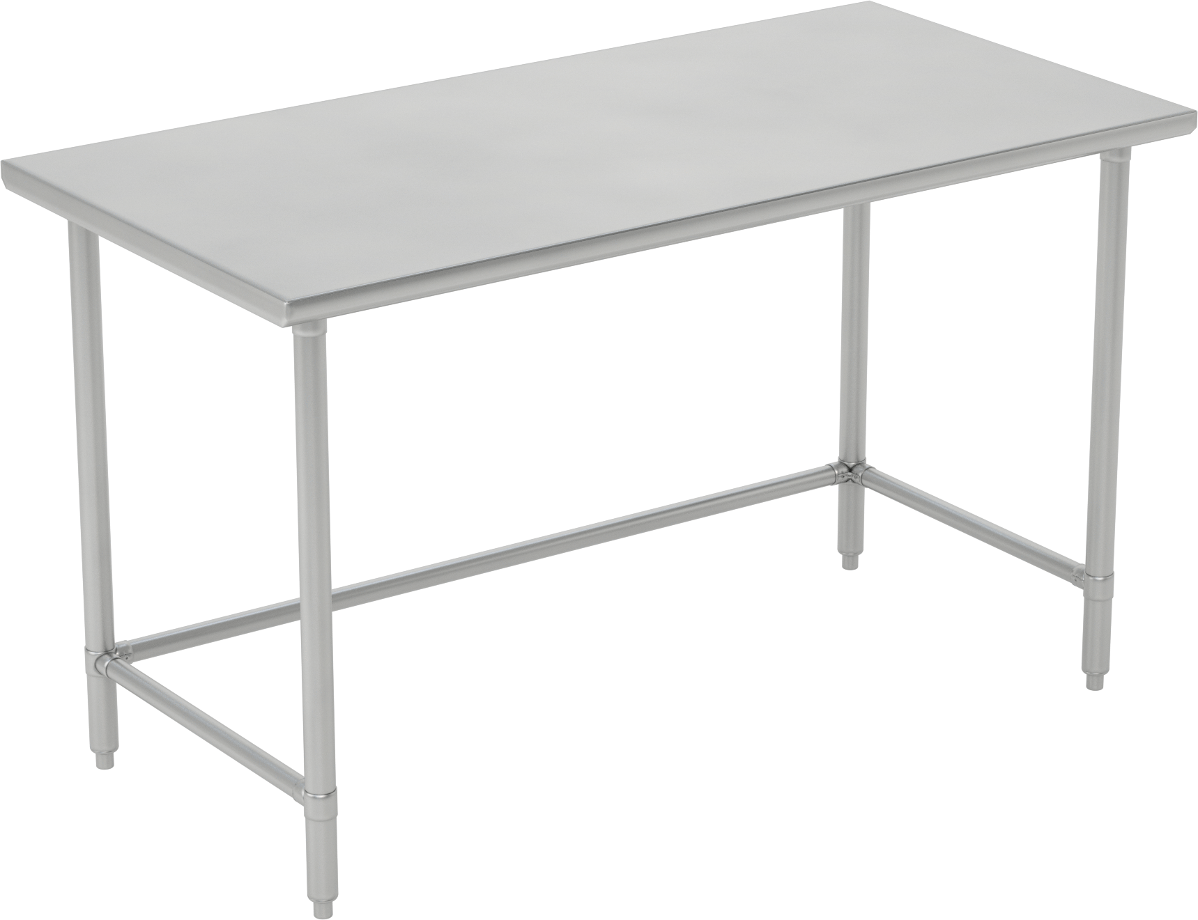 Paslanmaz Çelik Masa, Sabit, 36" Yükseklik, 60“ Genişlik x 30” Derinlik