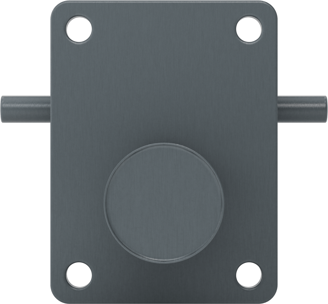 Acme Vidalı Kriko, Dik, 10000 lbs. Kapasite, 12" Hareket Uzunluğu
