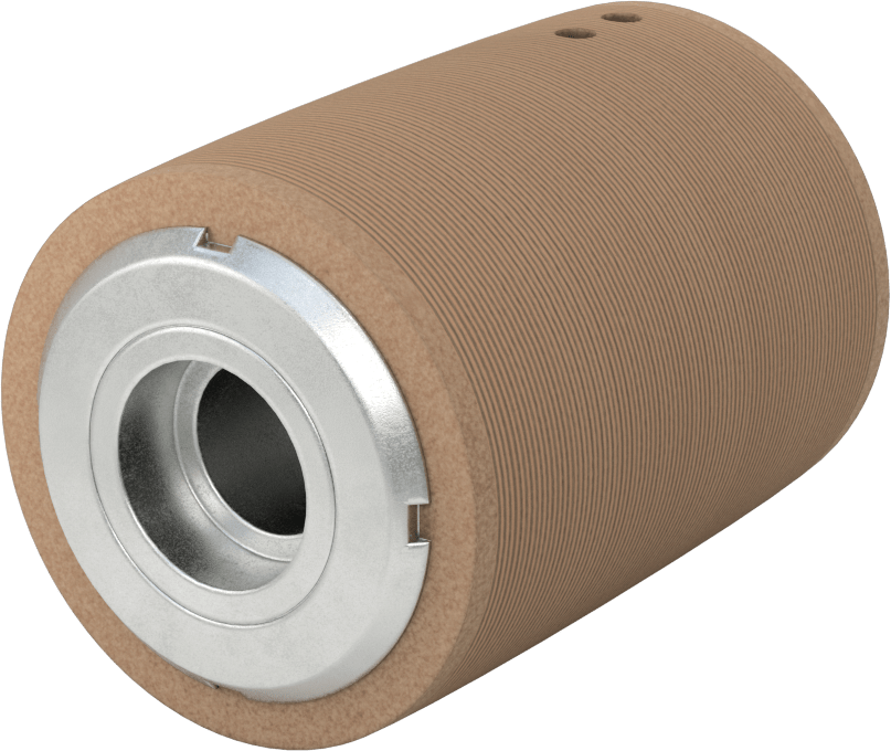 Pulley, for 3" Wide Flat Belt, 2.5" OD, for 3/4" Shaft Diameter