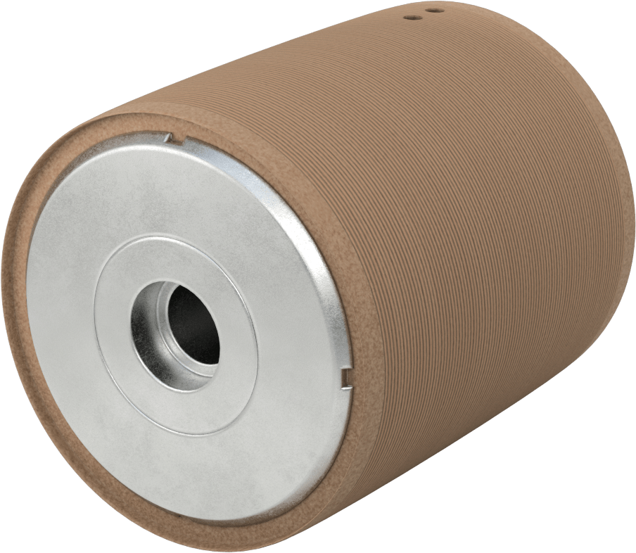 Pulley, for 4" Wide Flat Belt, 4" OD, for 3/4" Shaft Diameter