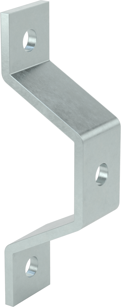Strut Kanal Ayırıcı, 1-5/8" Genişlik Kanal için, 7-5/8" Uzunluk