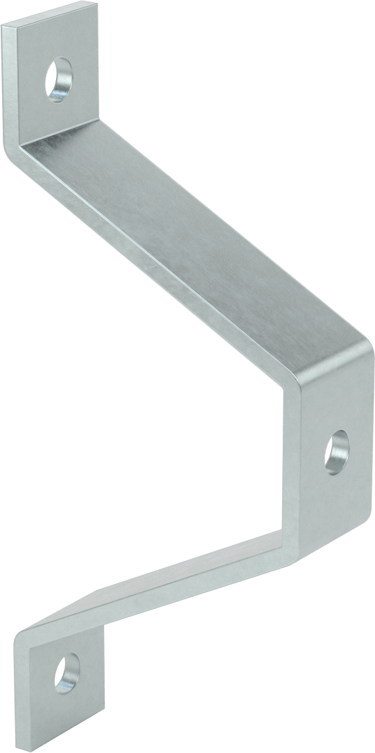 Strut Kanal Ayırıcı, 1-5/8" Genişlik Kanal için, 9-5/8" Uzunluk
