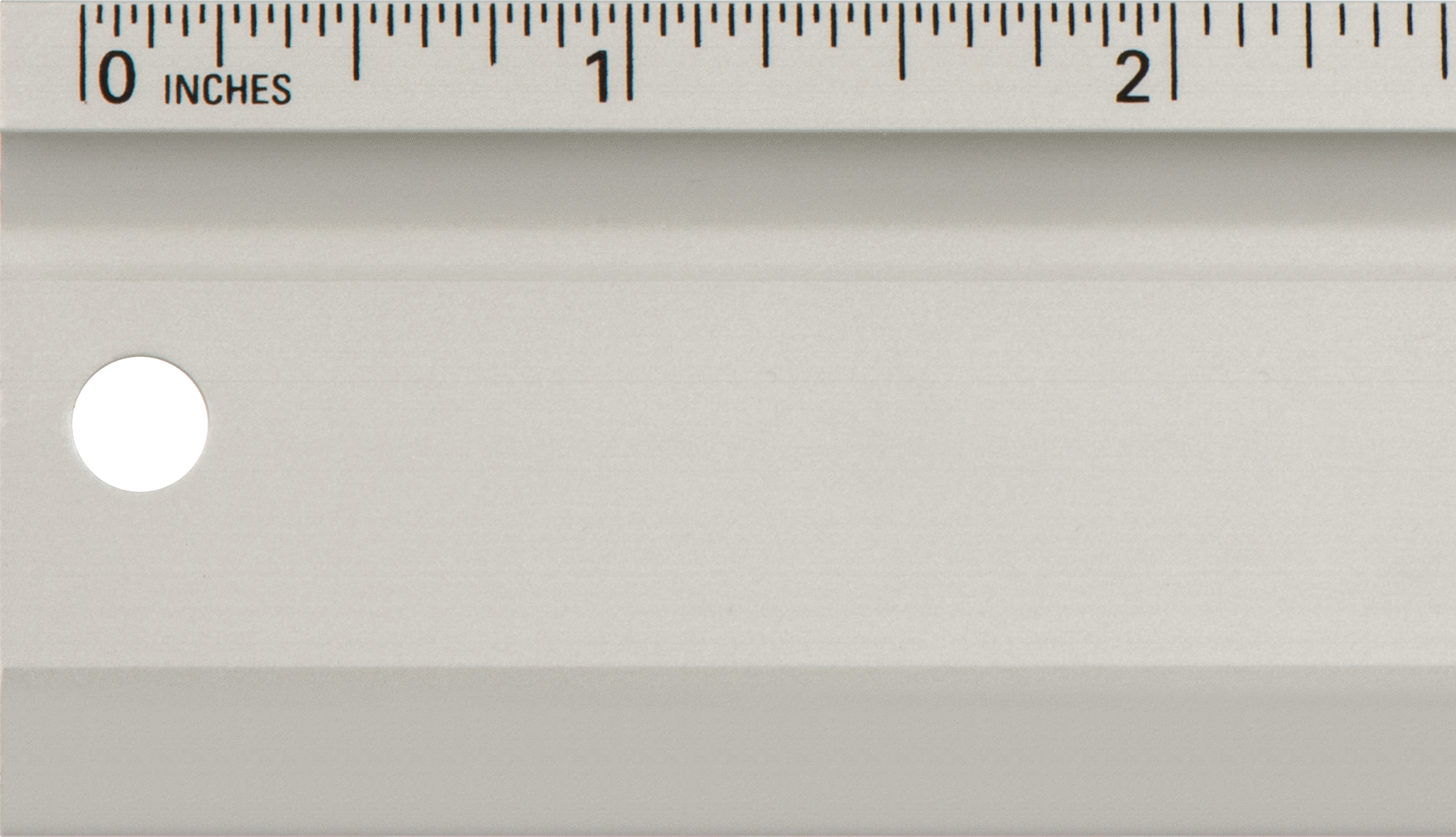 Kesim Cetveli, İnç - Soldan Sağa Okuma, 12" Uzunluk