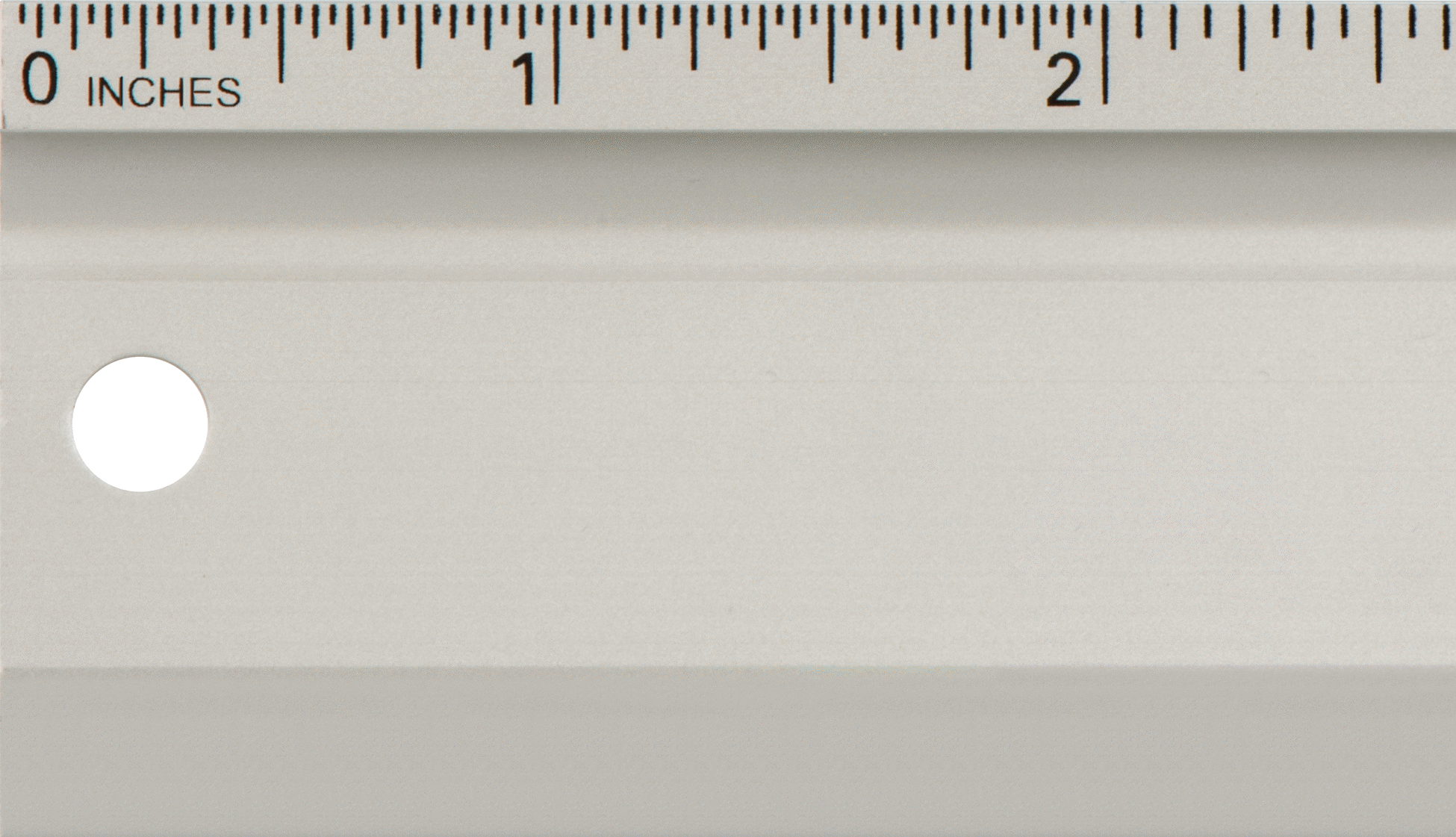 Kesim Cetveli, İnç - Soldan Sağa Okuma, 36" Uzunluk