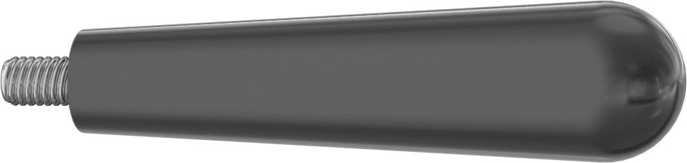 Plastik Konik Sap, 5/16“-18 Dişli 1/2” Uzunlukta Saplama