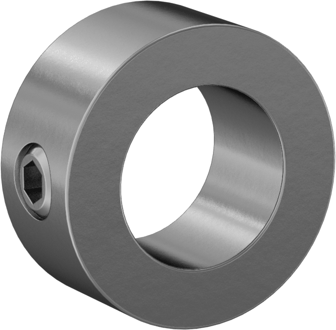 Ayar Vidası Mil Yaka, 3/4" Çap için, 360 Pirinç