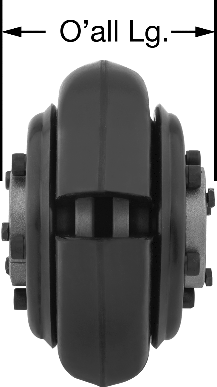 Components of a Coupling Shown Assembled