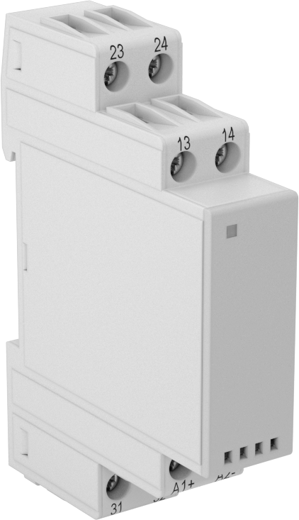 Güvenlik Rölesi, Vidalı Terminalleri ile, 3PST-2NO/1NC, 24 V DC Giriş