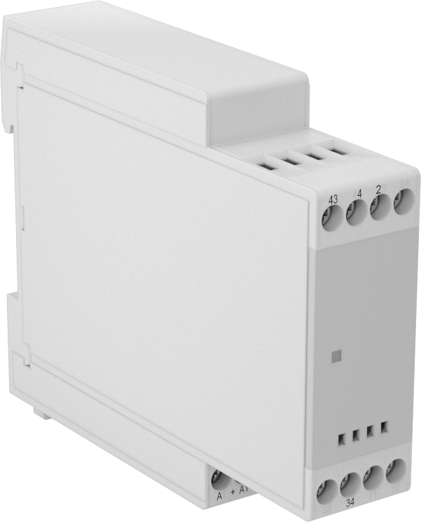 Güvenlik Rölesi, Vidalı Terminalleri ile, 4Pst-3NO/1NC, 24 V DC Giriş