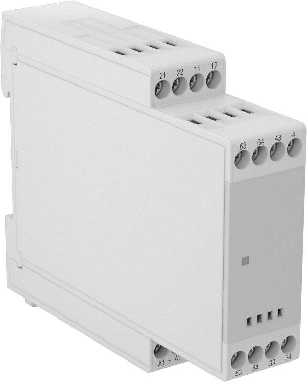 Güvenlik Rölesi, Vidalı Terminalleri ile, 6Pdt-4NO/2NC, 24 V DC Giriş