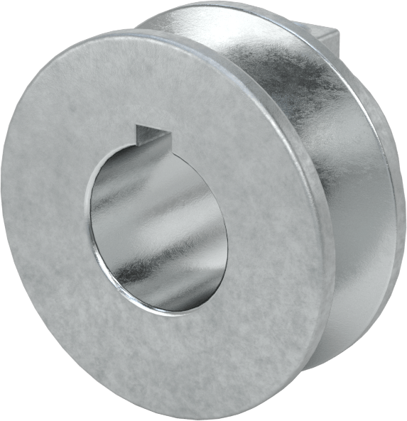 Tahrik Kasnağı, 4 L için, A V-Kayışları, 1.75" OD, 3/4" Mil Çapı için