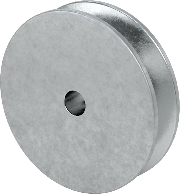 Tahrik Kasnağı, 4 L için, A V-Kayışları, 2.75" OD, 3/8" Mil Çapı