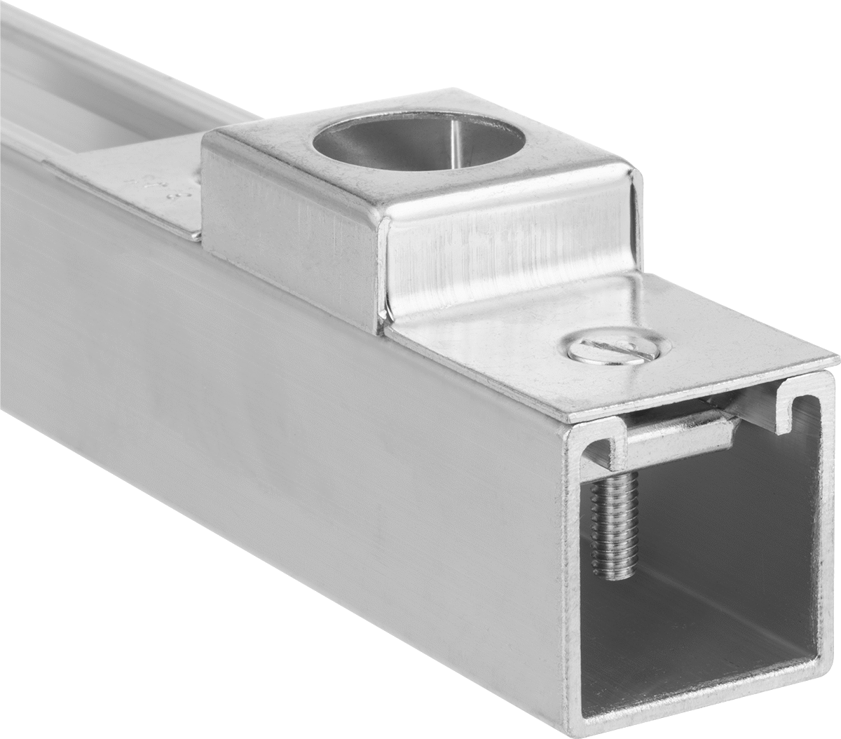 Inline Mount Shown Installed