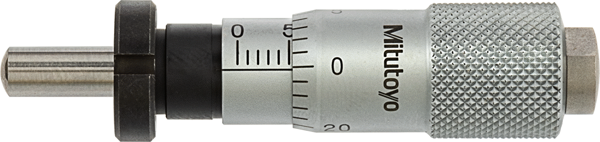 Hassas Ayarlı Mitutoyo Mikrometre Kafası, 0 mm ila 13 mm Ölçüm Aralığı