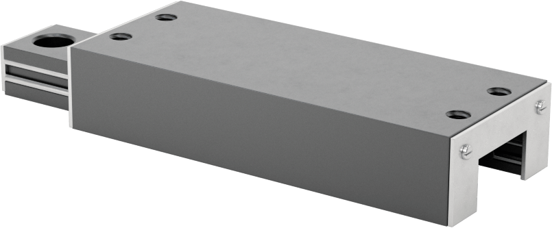 Yüksek Yük Düşük Sürtünmeli Teleskopik Kayan, 1/2“ Genişlik x 2,560” Uzunluk Ray