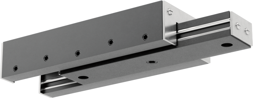 Yüksek Yük Düşük Sürtünmeli Teleskopik Kayan, 1/2“ Genişlik x 2,560” Uzunluk Ray
