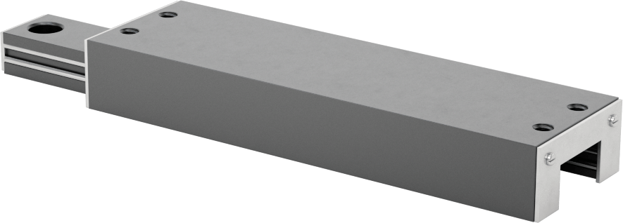 Yüksek Yük Düşük Sürtünmeli Teleskopik Kayan, 1/2“ Genişlik x 3,560” Uzunluk Ray