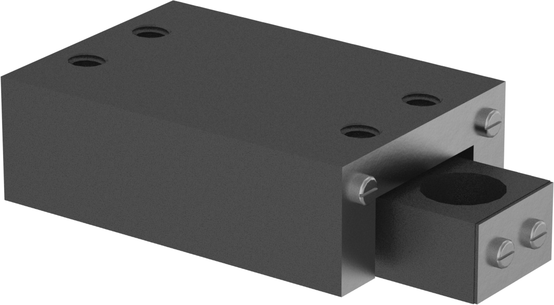 Yüksek Yük Düşük Sürtünmeli Teleskopik Kayan, 12,700 mm Genişlik x 40 mm Uzunlukta Ray