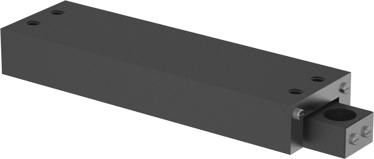 Yüksek Yük Düşük Sürtünmeli Teleskopik Kayan, 12,700 mm Genişlik x 90 mm Uzunlukta Ray