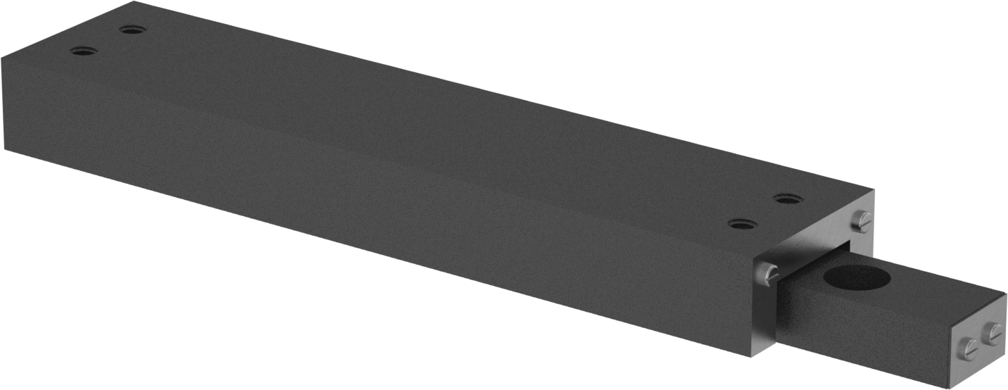 Yüksek Yük Düşük Sürtünmeli Teleskopik Kayan, 12,700 mm Genişlik x 116 mm Uzunlukta Ray