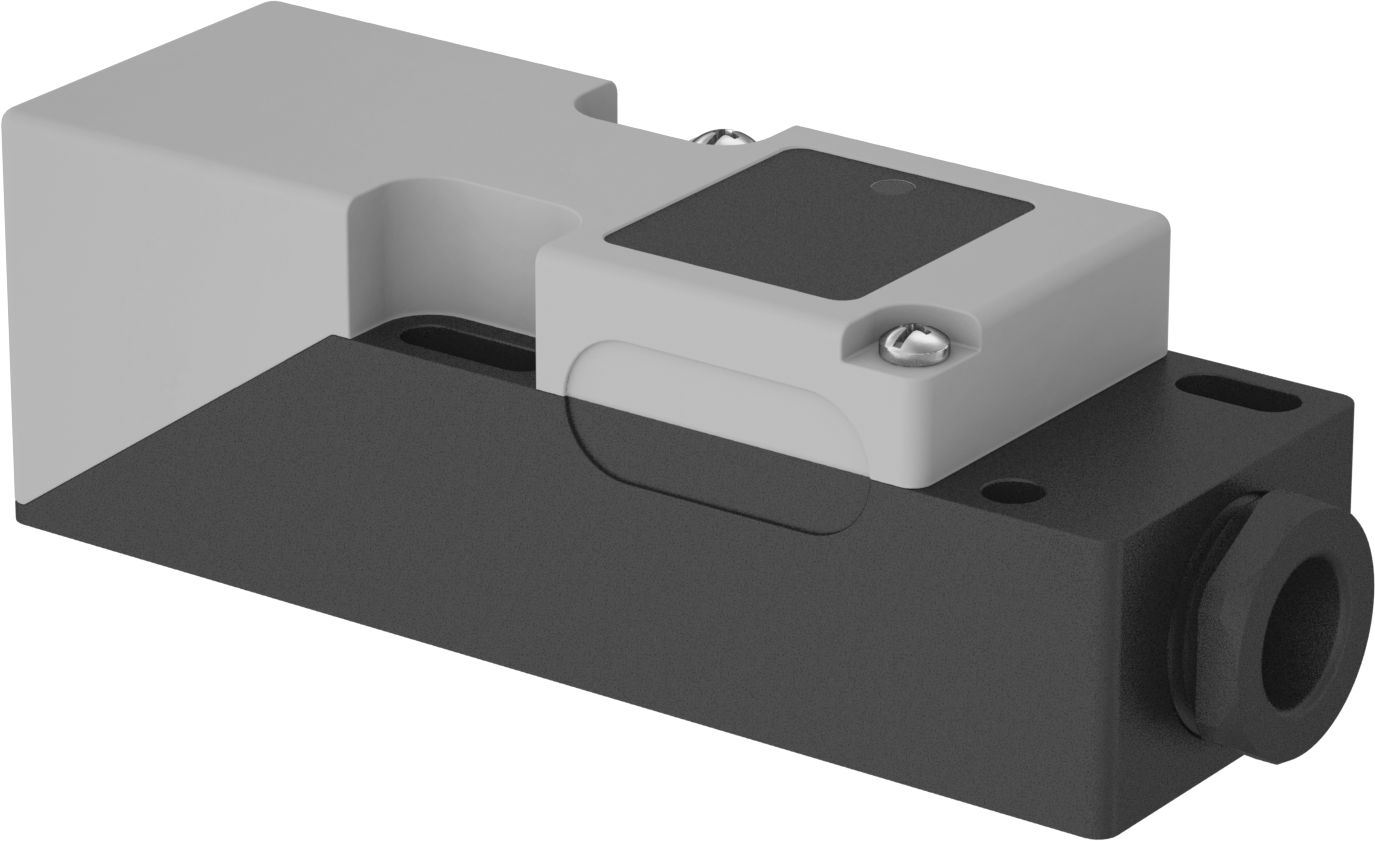 With Screw Terminals (Back View)