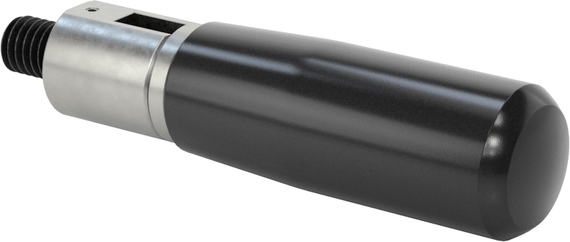 Katlanabilir Dönen Tutamağa Sahip Konik Tutamak, 3/8“-16 Dişli 1/2” Uzunlukta Saplama