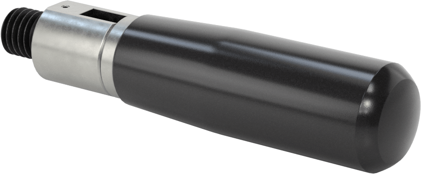 Katlanabilir Dönen Tutamağa Sahip Konik Tutamak, 1/2“-13 Dişli 9/16” Uzun Saplama