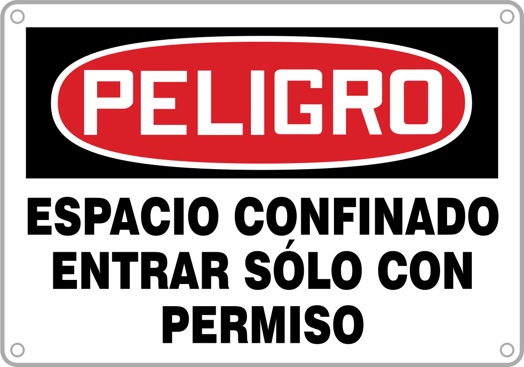 Peligro—Espacio

Confinado Entrar

So´lo Con Permiso