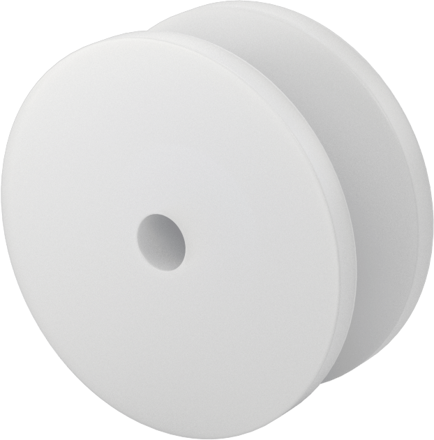 Tahrik Kasnağı, 4 L için, A, Ax V-Kayışları, 1.75" OD, 1/4" Mil Çapı için