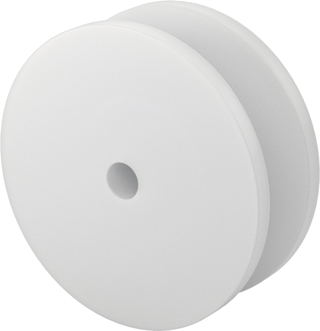 Tahrik Kasnağı, 4 L için, A, Ax V-Kayışları, 2.05" OD, 1/4" Mil Çapı için