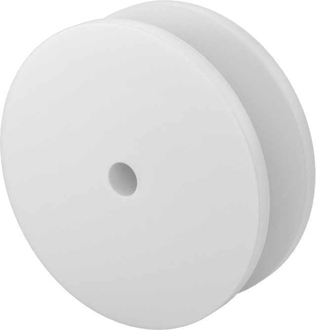 Tahrik Kasnağı, 4 L için, A, Ax V-Kayışları, 2.25" OD, 1/4" Mil Çapı için