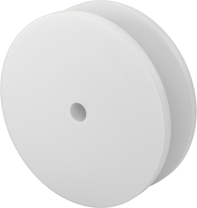 Tahrik Kasnağı, 4 L için, A, Ax V-Kayışları, 2.55" OD, 1/4" Mil Çapı için