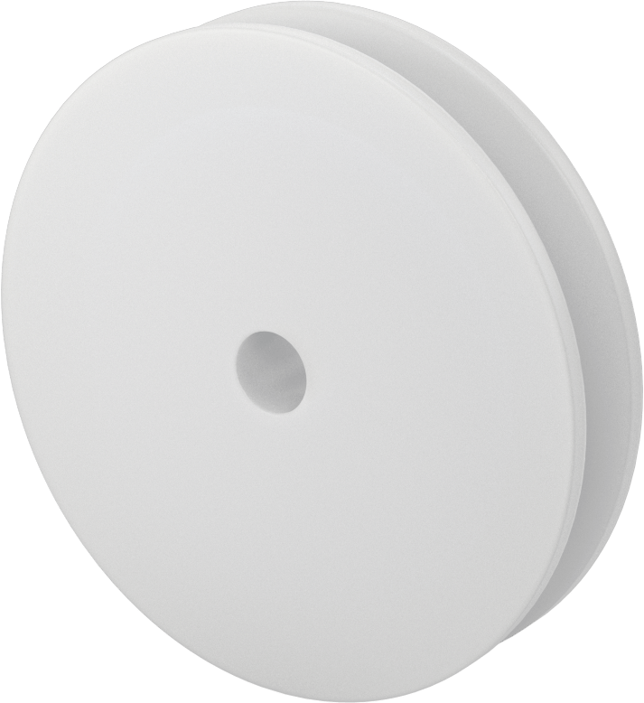 Tahrik Kasnağı, 4 L için, A, Ax V-Kayışları, 4.05" OD, 1/2" Mil Çapı için