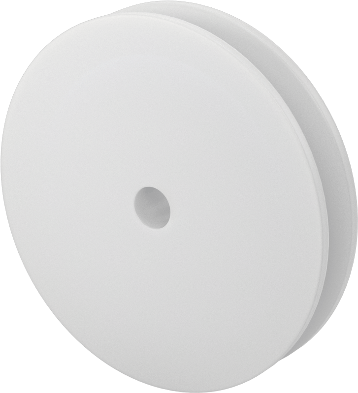 Tahrik Kasnağı, 4 L için, A, Ax V-Kayışları, 4.45" OD, 1/2" Mil Çapı için